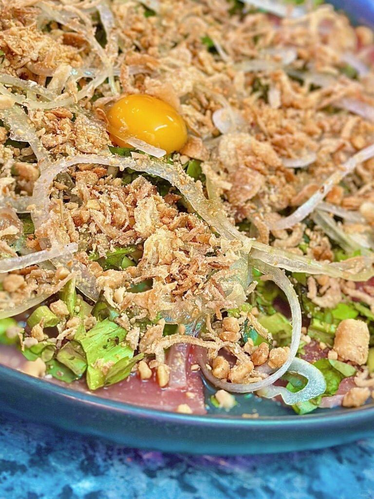 Bò Tái Chanh (Vietnamese Beef Salad)