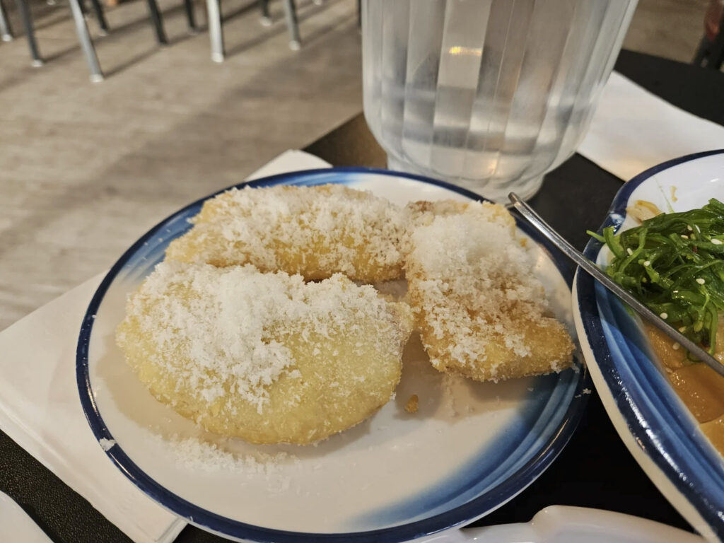 fried taro