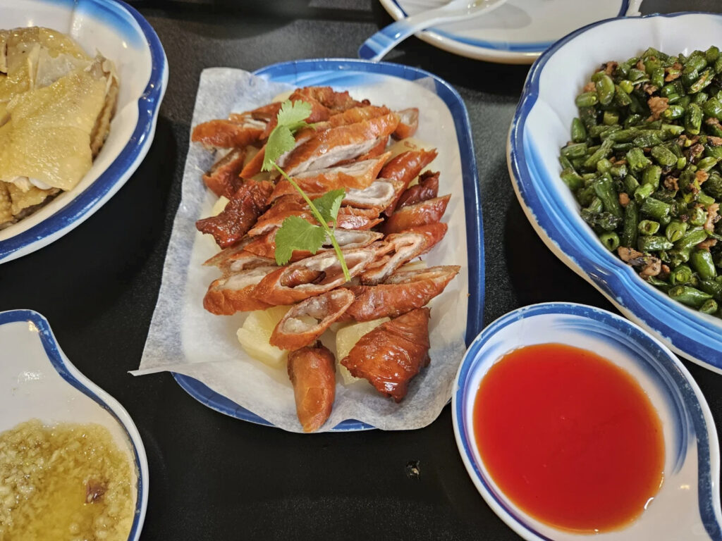 hakka style salted chicken