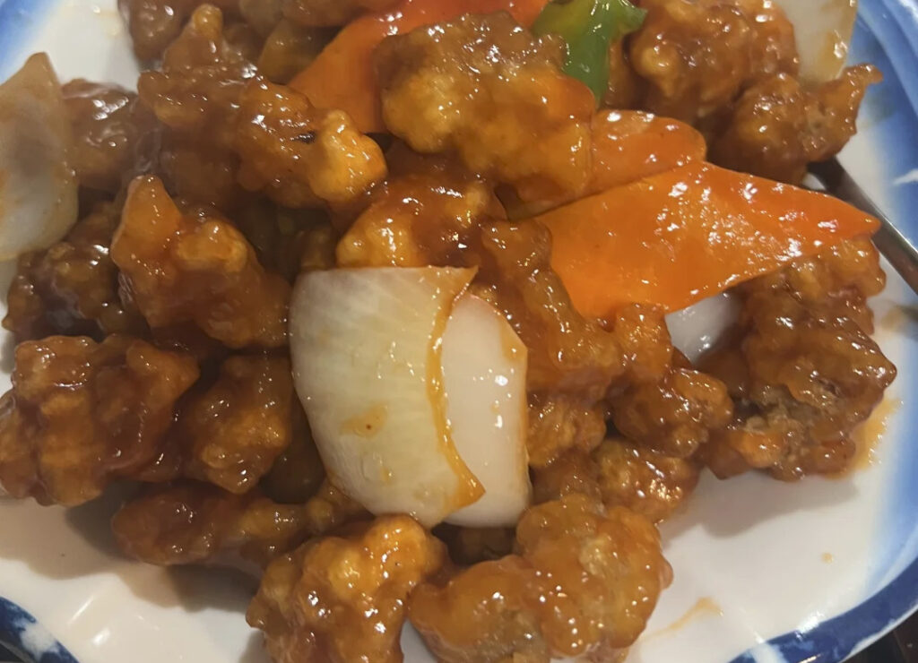 sweet and sour pork