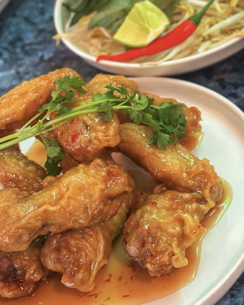 Vietnamese Fried Chicken Wings