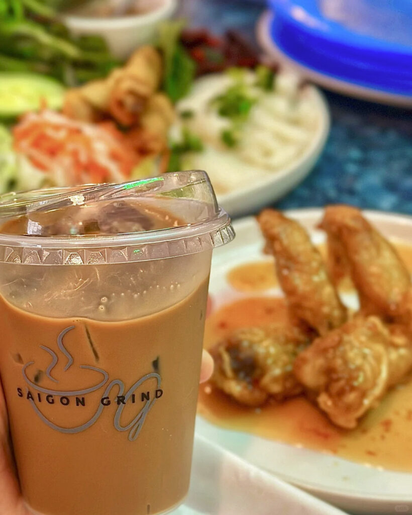 Vietnamese Iced Coffee