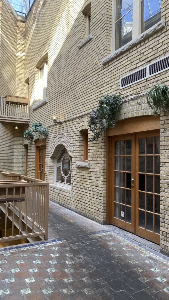 Thai restaurant exterior in Osborne Village Winnipeg